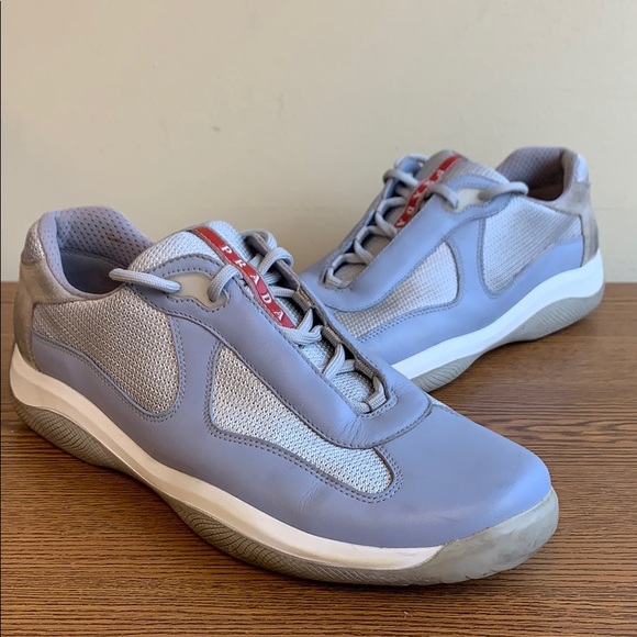 prada shoes america's cup